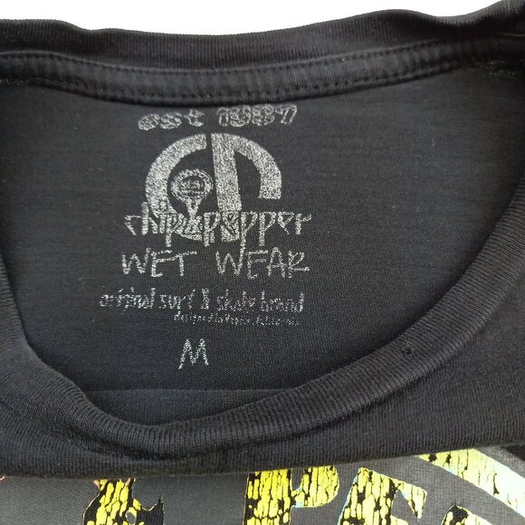 Rare Vintage Chip & Pepper Wet Wear T Shirt (M) - Picture 3 of 6